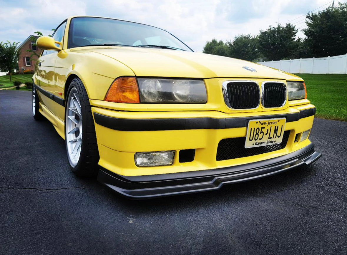 E36 Gt Front Lip (Rieger Style) — Race German