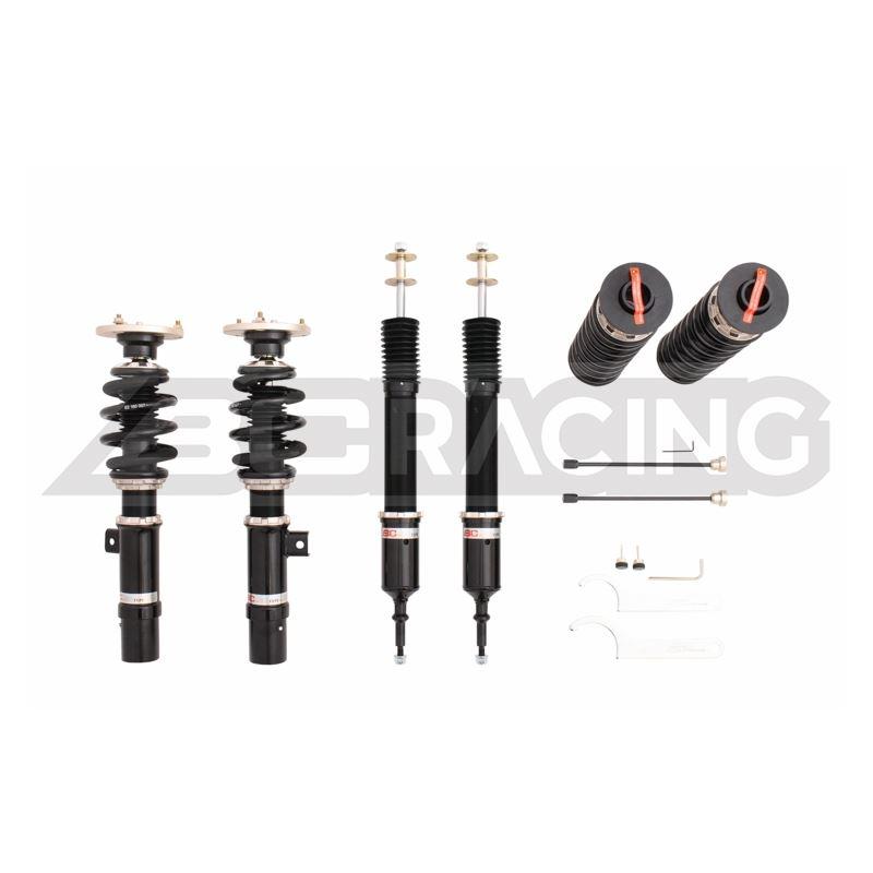 BC Racing Coilovers - BR Series Coilover for 13-15 BMW X1 RWD (I-40-BR)