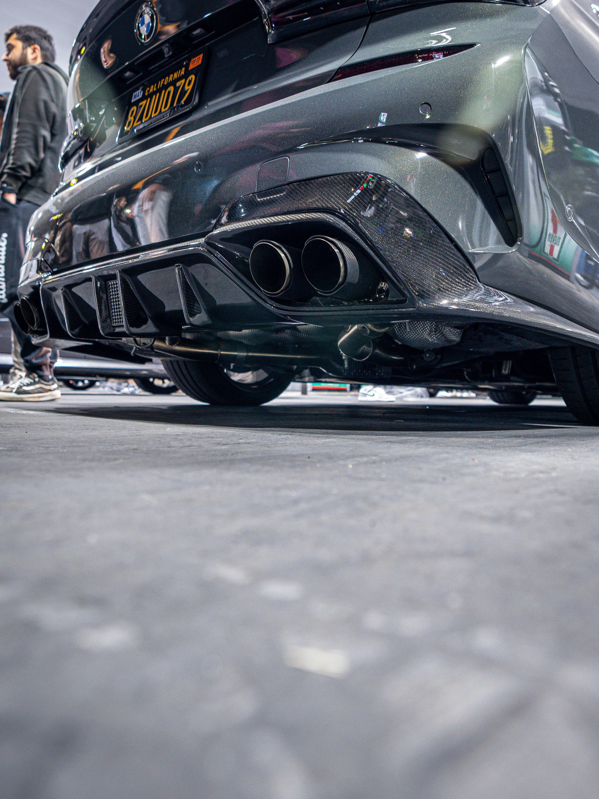 BMW G20/G22/G26 M340i/M440i Valved Sport Exhaust System