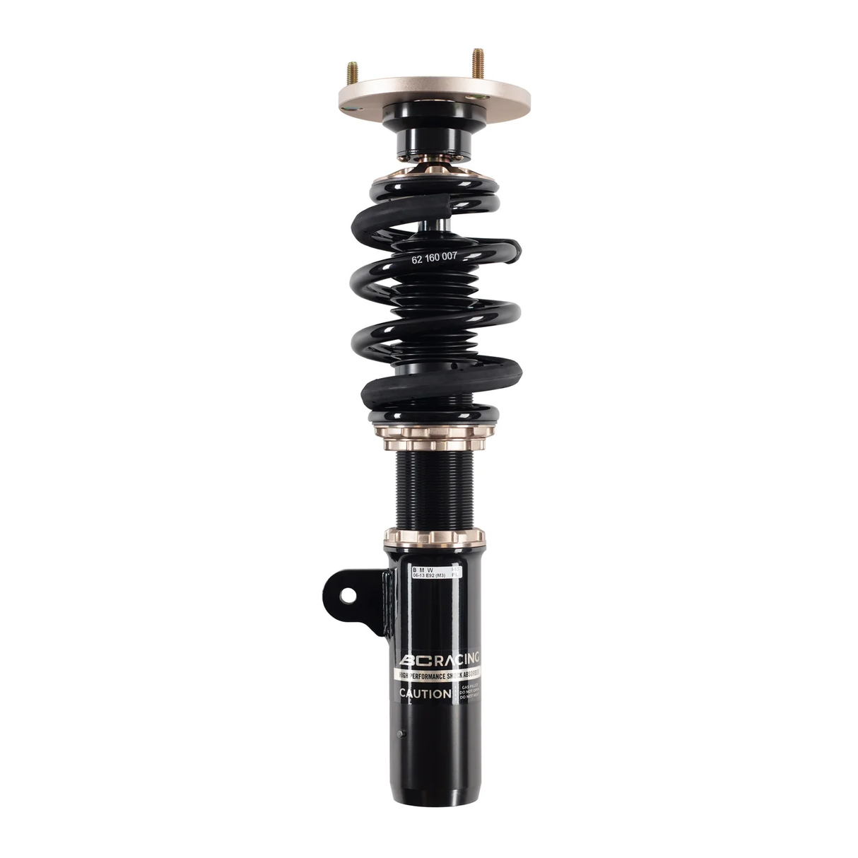 BC Racing Coilovers - BR Series Coilover for 92-99 BMW 3-Series E36 True Rear Coilover (On-Center) (Race Applications ONLY, Requires Roll Cage Integration)