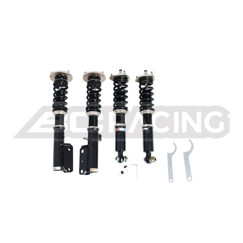 BC Racing Coilovers - BR Series Coilover for 12-UP BMW 6 SERIES 650I F13 (I-27-BR)