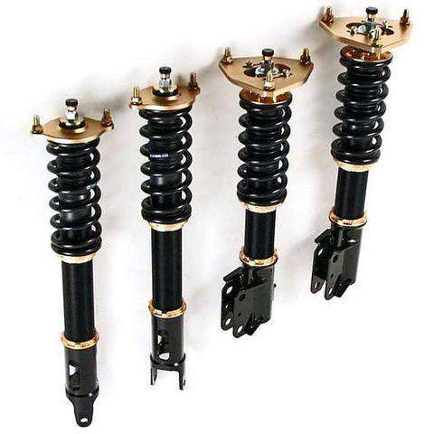 BC Racing Coilovers - Type BR 95-99 BMW 318TI E36 COMPACT BC RACING COILOVERS (I-25-BR)