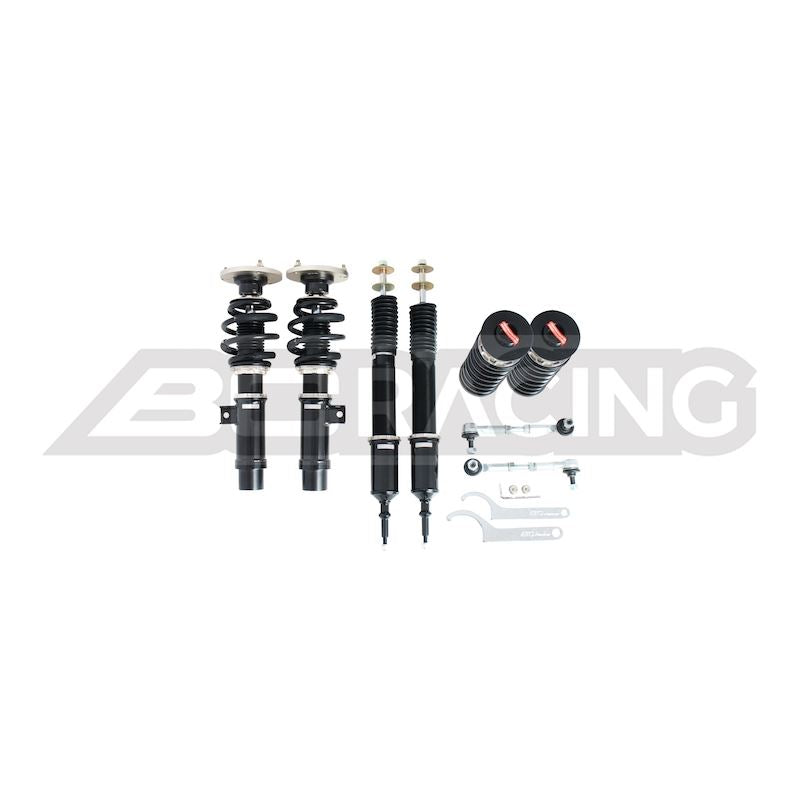 BC Racing Coilovers - BR Series Coilover for 04-09 BMW 5 SERIES E60 M5 RWD (I-15-BR)