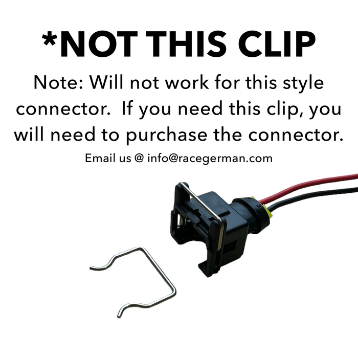 BMW Injector Connector Clips — Race German