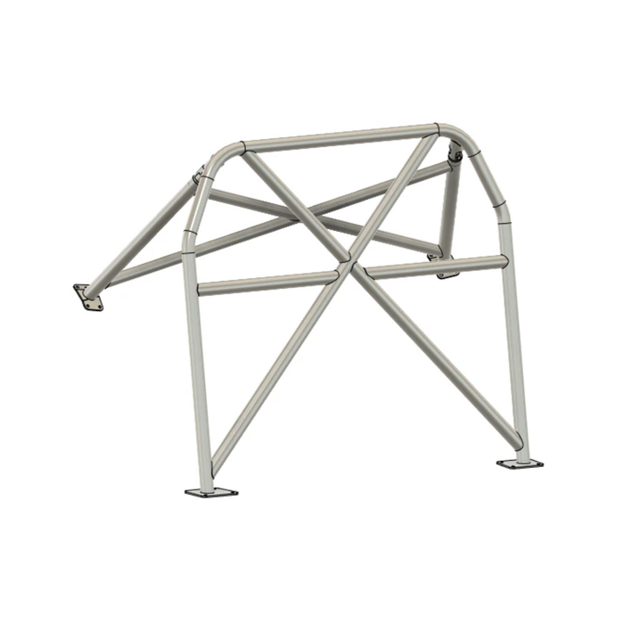 Kinematic Speed Premium E46 Roll Bar (Half Cage)