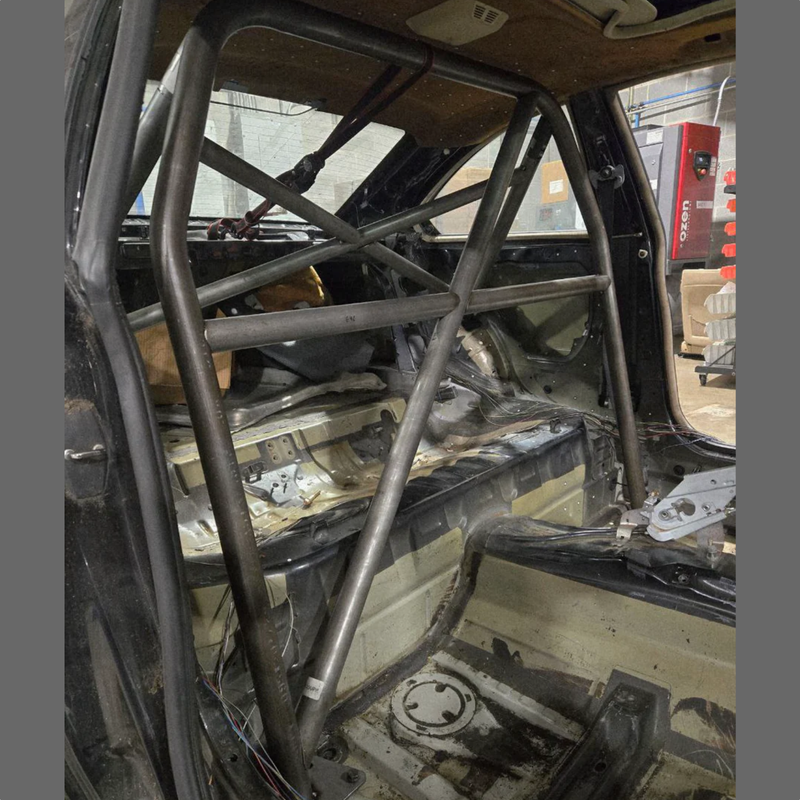 Kinematic Speed Premium E46 Roll Bar (Half Cage)