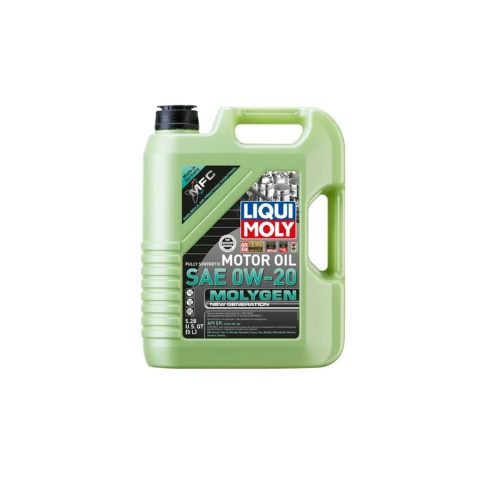 Liquimoly 0W20 Molygen Fully Synthetic Oil (5L)