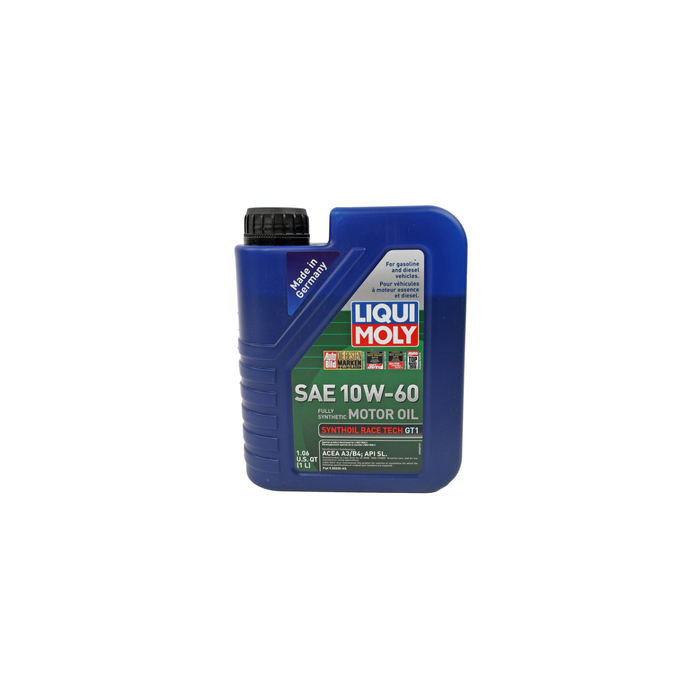 Liquimoly 10W60 Race Tech GT1 Fully Synthetic Oil (1L)