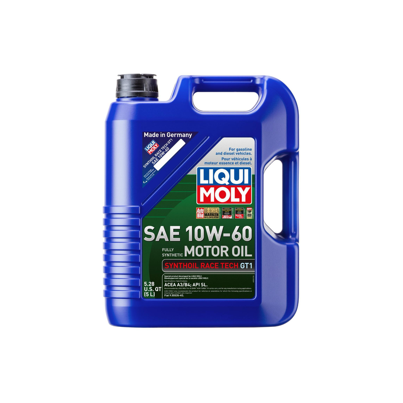 Liquimoly 10W60 Race Tech GT1 Fully Synthetic Oil (5L)