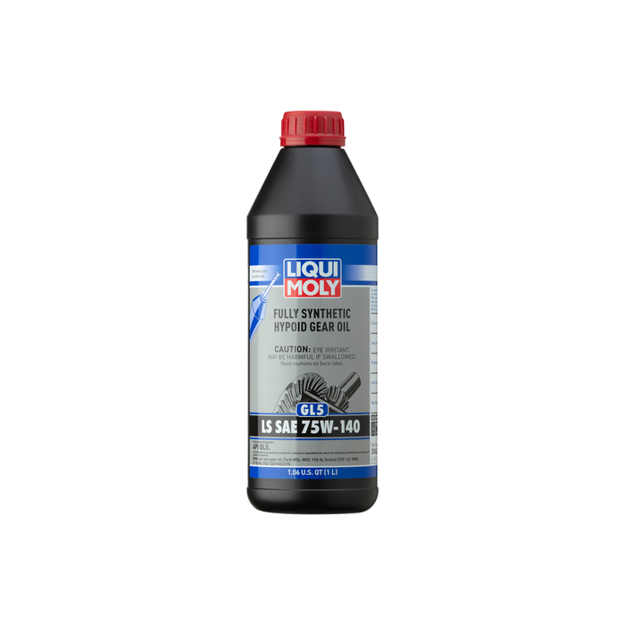 Liquimoly SAE 75W90 Synthetic Differential Fluid