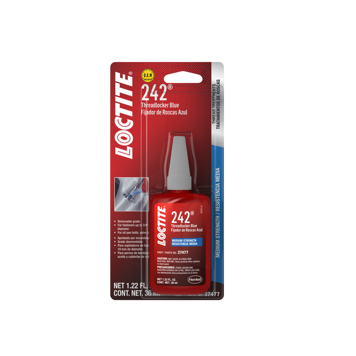 Loctite 242 Blue Thread Locker