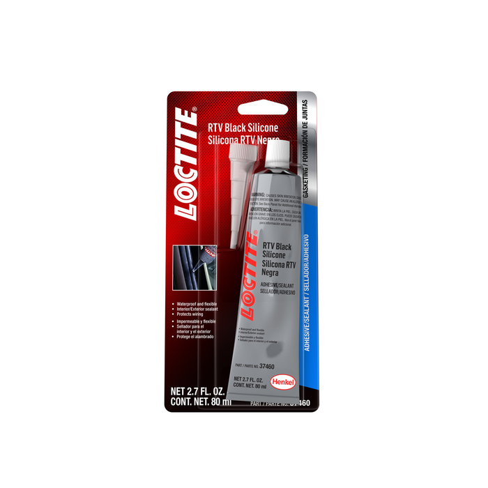 Loctite RTV Silicone - Black