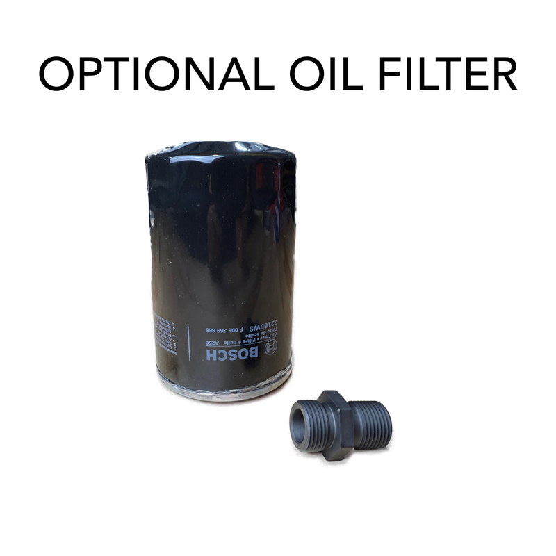 M20 Oil Cooler Delete Adapter - 11112140435