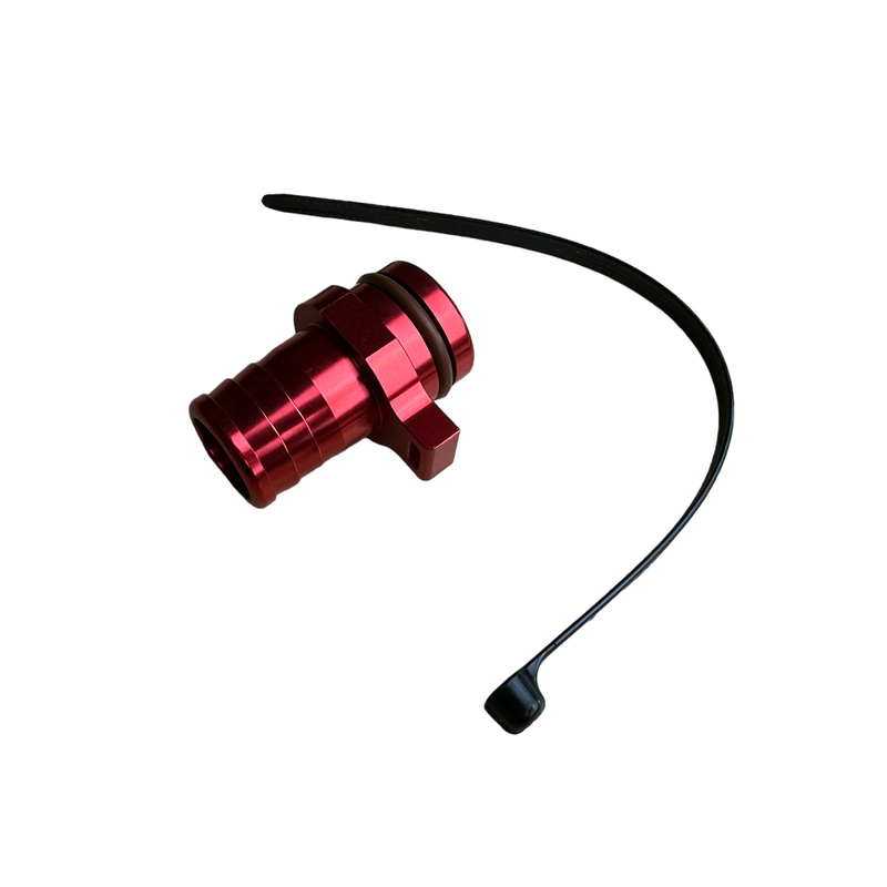 Aluminum ICV Adapter for M50 Manifold Swap