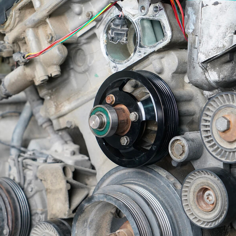 M5x Lightweight Aluminum Water Pump Pulley