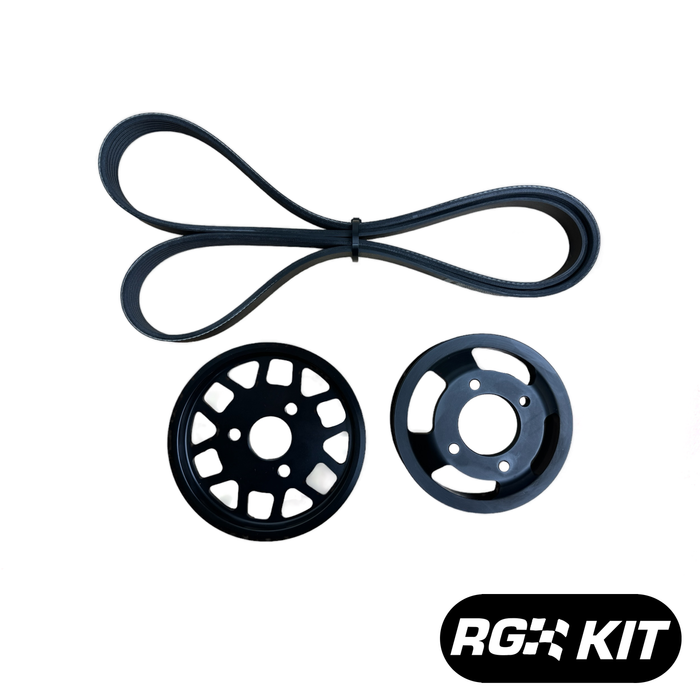 M5x Lightweight Aluminum Engine Pulley Kit