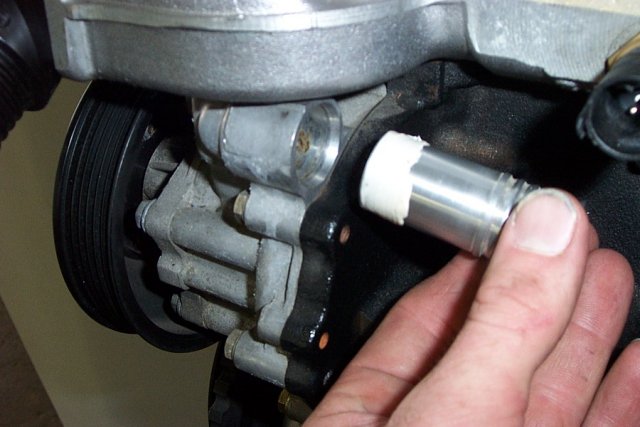 OBD2 to OBD1 Coolant Pipe Adapter for M52 S52