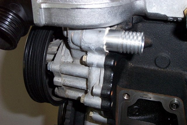 OBD2 to OBD1 Coolant Pipe Adapter for M52 S52