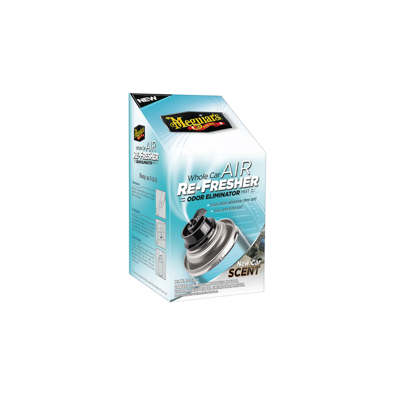 Meguiars Whole Car Air-Refresher Car Freshener - New Car Smell