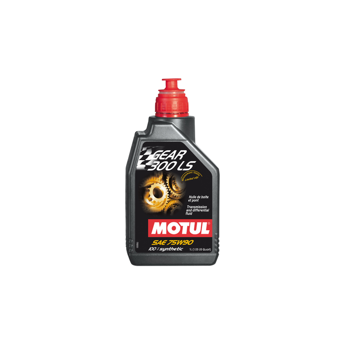 Motul 300LS Gear Oil - 75W90