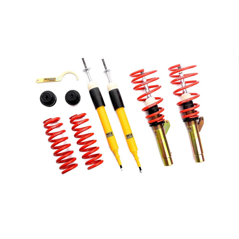 MTS Technik E8X Coilovers - Comfort