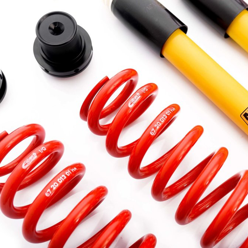 MTS Technik E8X Coilovers - Comfort