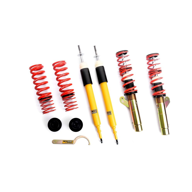 MTS Technik E8X Coilovers - Stance
