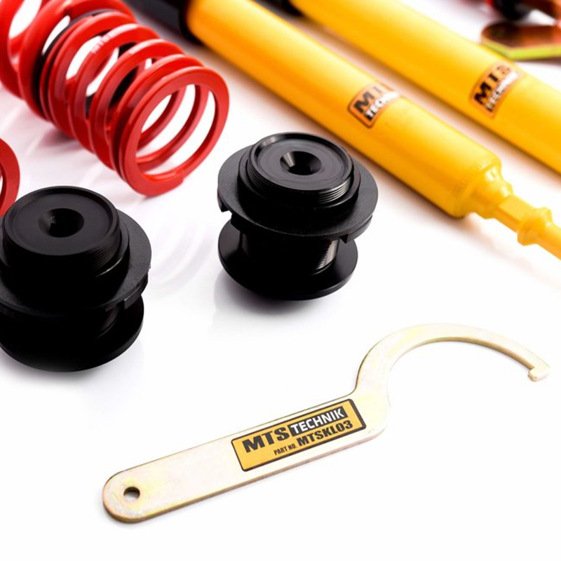 MTS Technik E8X Coilovers - Stance