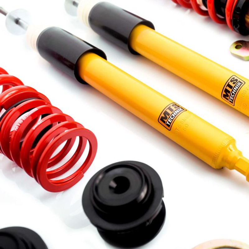 MTS Technik E8X Coilovers - Stance