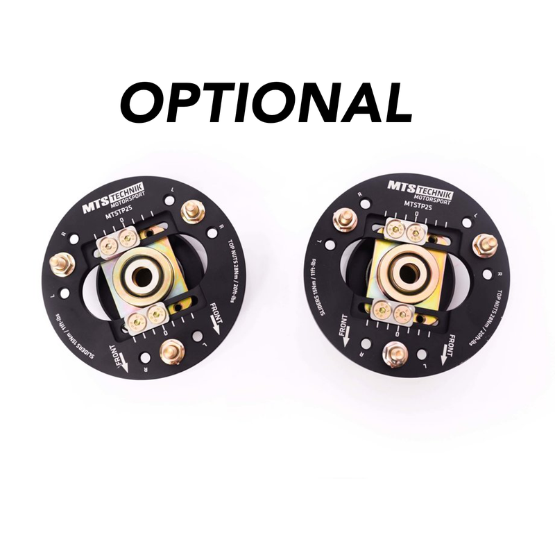 MTS Technik E8X Coilovers - Stance