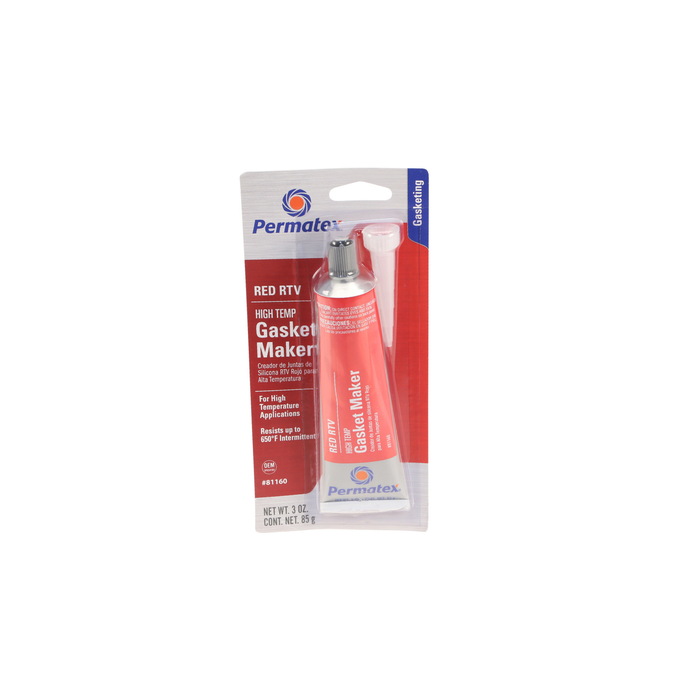 Permatex High Temperature Red RTV Sealant