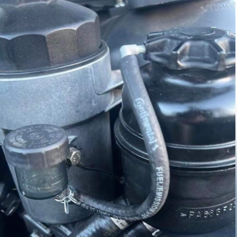 BMW Power Steering Overflow Kit