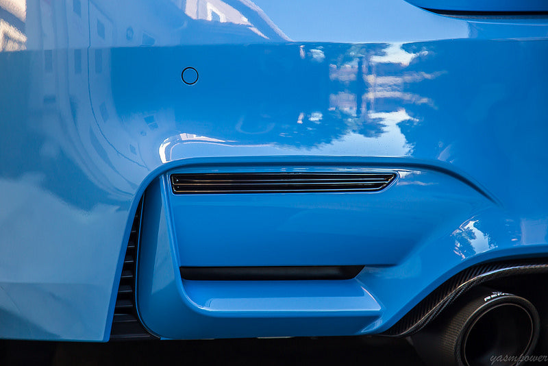 Acexxon F8X M3 / M4 Rear Reflector Insert Set - Horizontal Slat