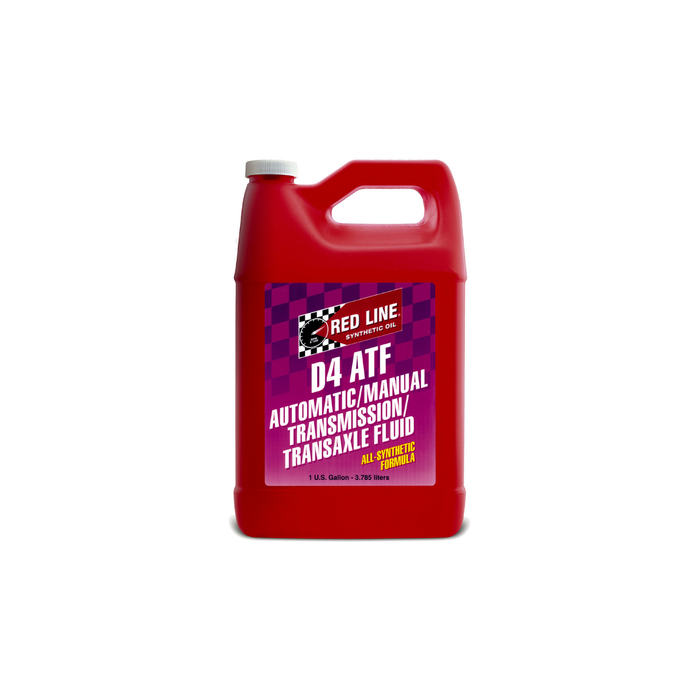 Redline D4 Atf Transmission Fluid - 1 Gallon