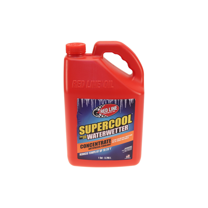 Redline Supercool Coolant With Water Wetter - 1 Gallon