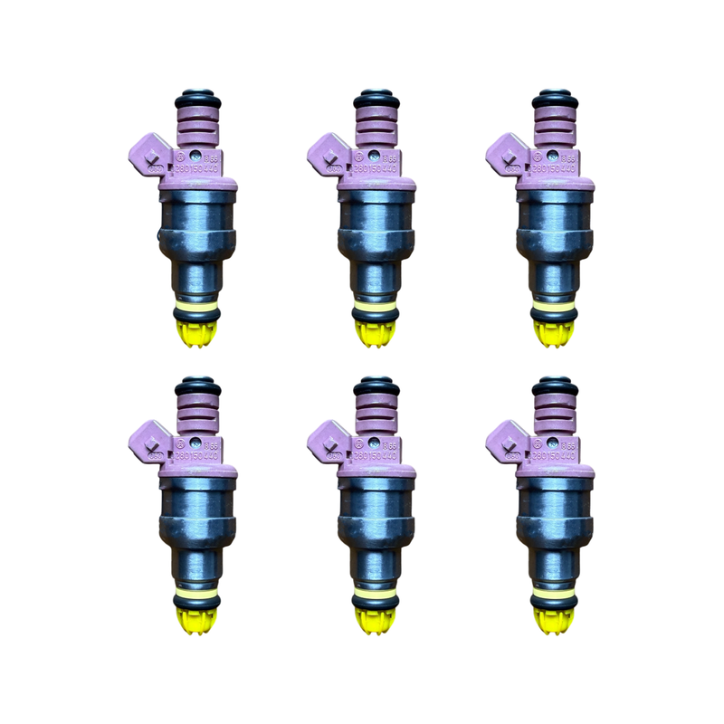 Race German S50/S52 "Pink Top" Bosch 0280150440 Injectors