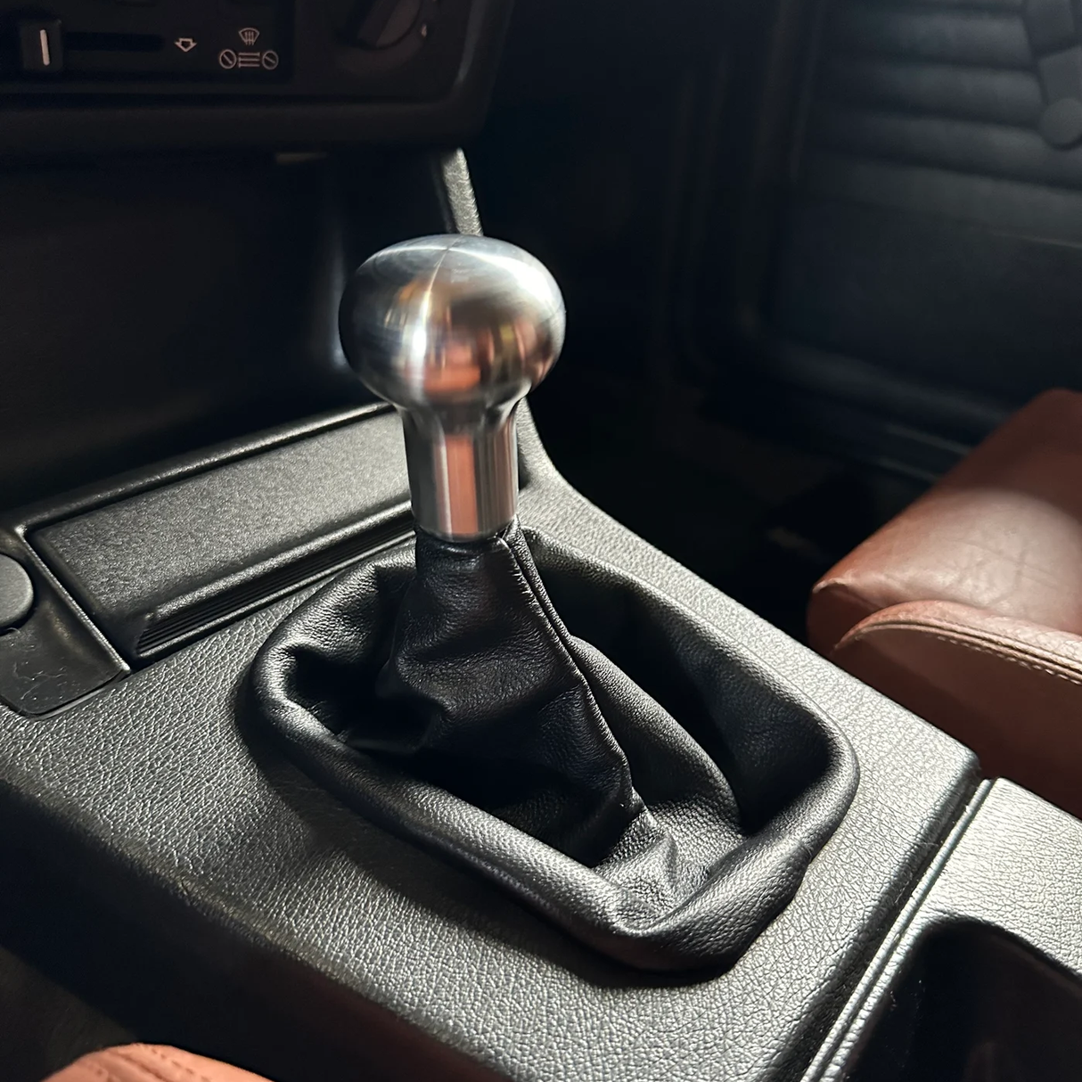 Rennstall Type 3 Stainless Steel Shift Knob