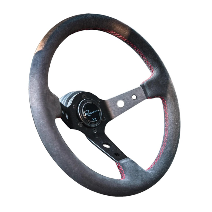 Renown 100 Rosso Steering Wheel