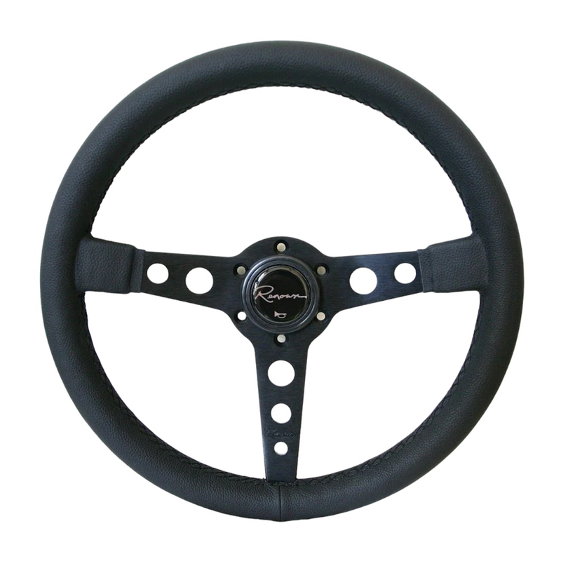Renown Monaco Dark Steering Wheel