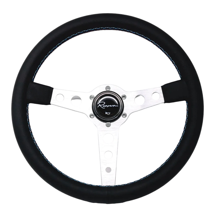 Renown Monaco Silver Motorsport Steering Wheel
