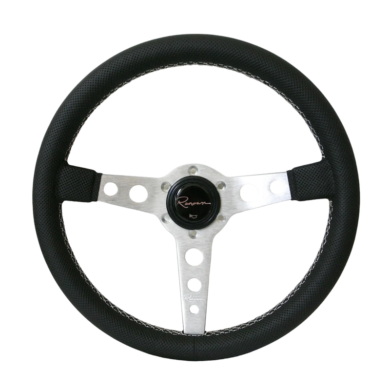 Renown Monaco Silver Steering Wheel