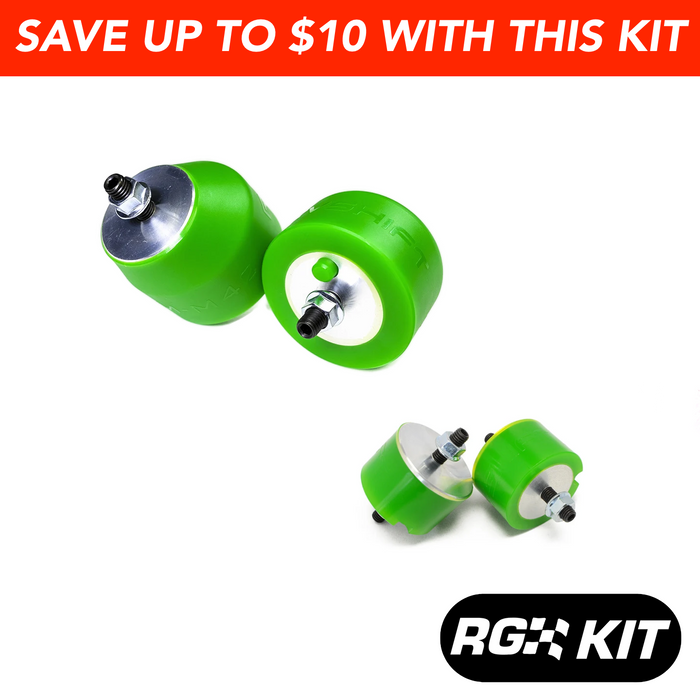 The Big 6 - E34 Poly Motor & Transmission Mounts