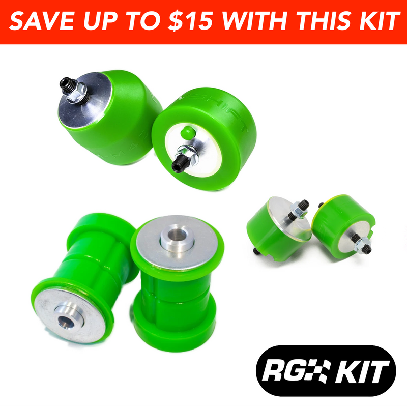 The Panzer - E34 Motor, Trans, & Subframe Bushing Kit