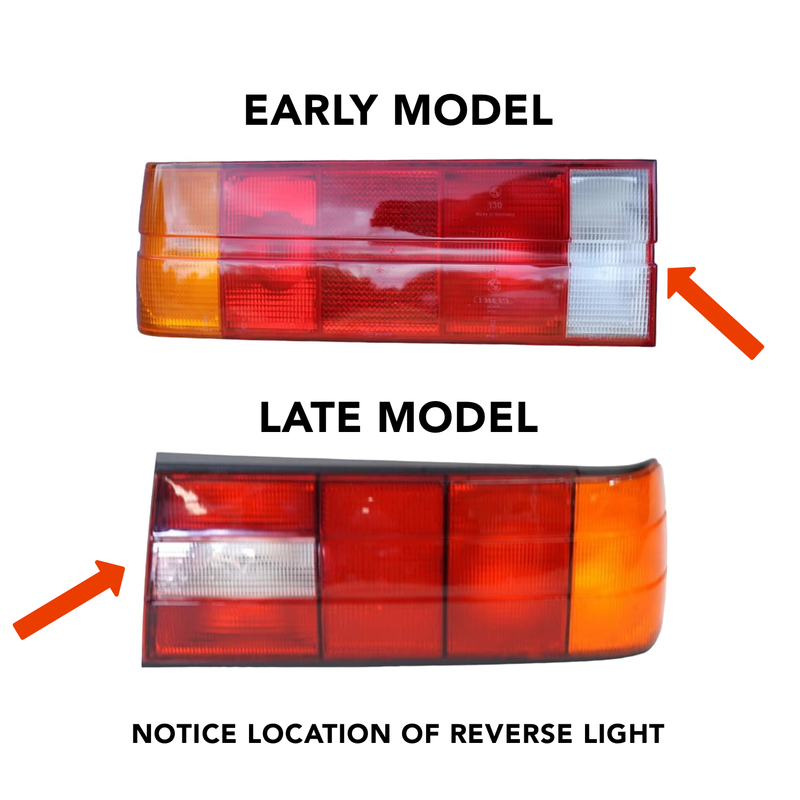 BMW E30 Tail Light Gaskets