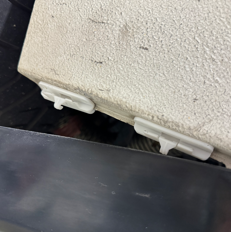 Genuine BMW E30 IS Front Lip Hardware Kit