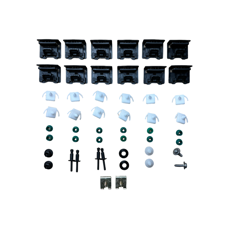 Genuine BMW E30 IS Side Skirt Hardware Kit