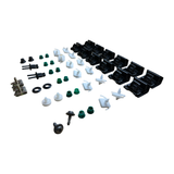 Genuine BMW E30 IS Side Skirt Hardware Kit