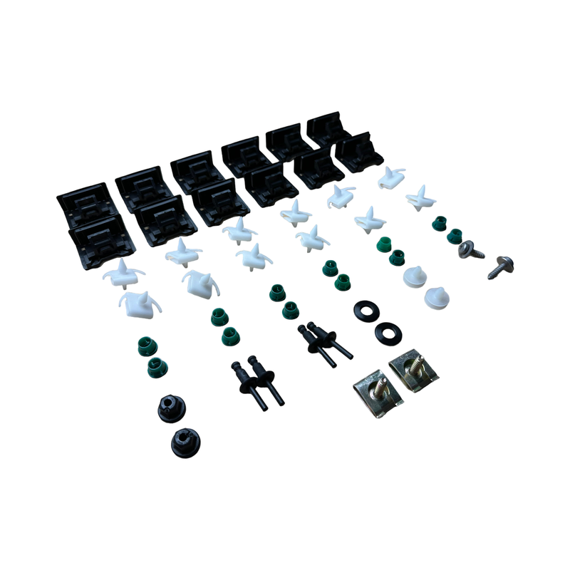 Genuine BMW E30 IS Side Skirt Hardware Kit