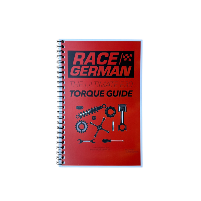 E30 Torque Guide Booklet