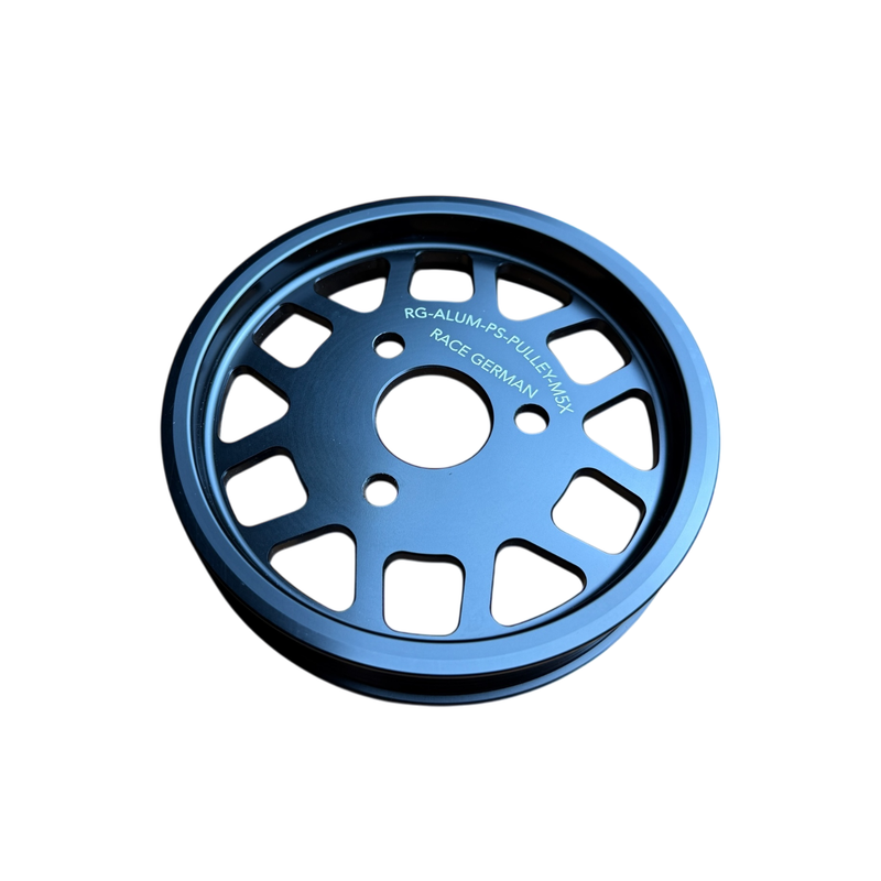 Aluminum Power Steering Pump Pulley for BMW